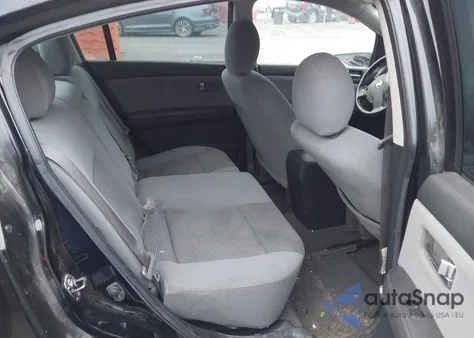 2012 Nissan Sentra 2.0 Sr из США, поврежденный, VIN 3N1AB6AP4CL610295